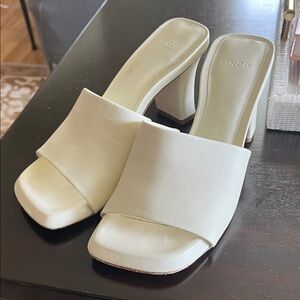 Vince Women's Cream Mules